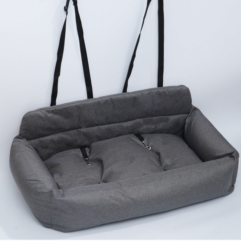 Rear-Seat Pet Bed For Cars Dog Bed