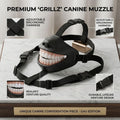 Funny Denture-Shaped Dog Mouth Cover