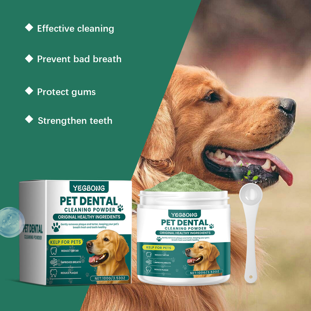 Dog Tooth Cleaning Powder