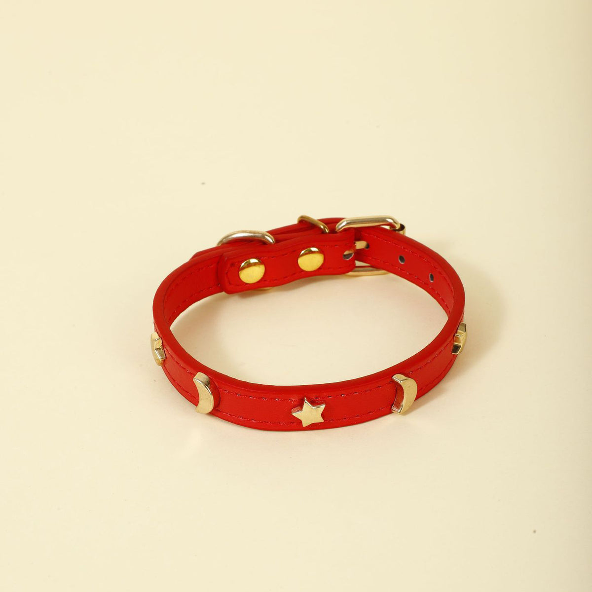 Pet Collar Star Moon Simple Anti-Bite