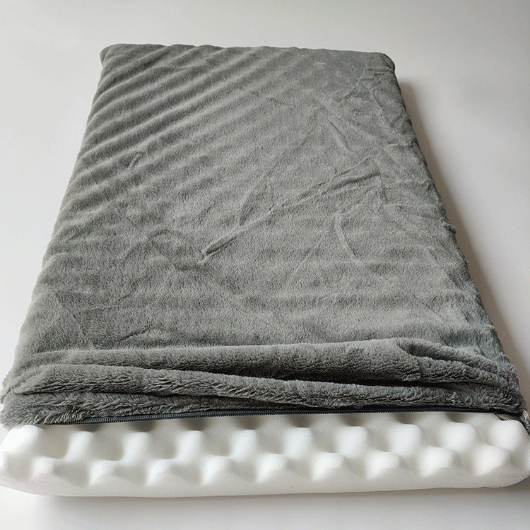 Folding Massage Pet Mat, Anti-Skid, Moisture-Proof, Insect Resistant Mat