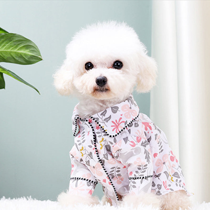 Small French Style Dog Pajamas