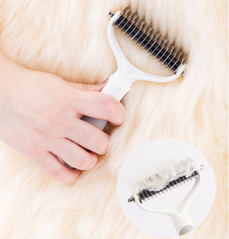 Long-Haired Pet Unwinding Comb Cleaning Tool