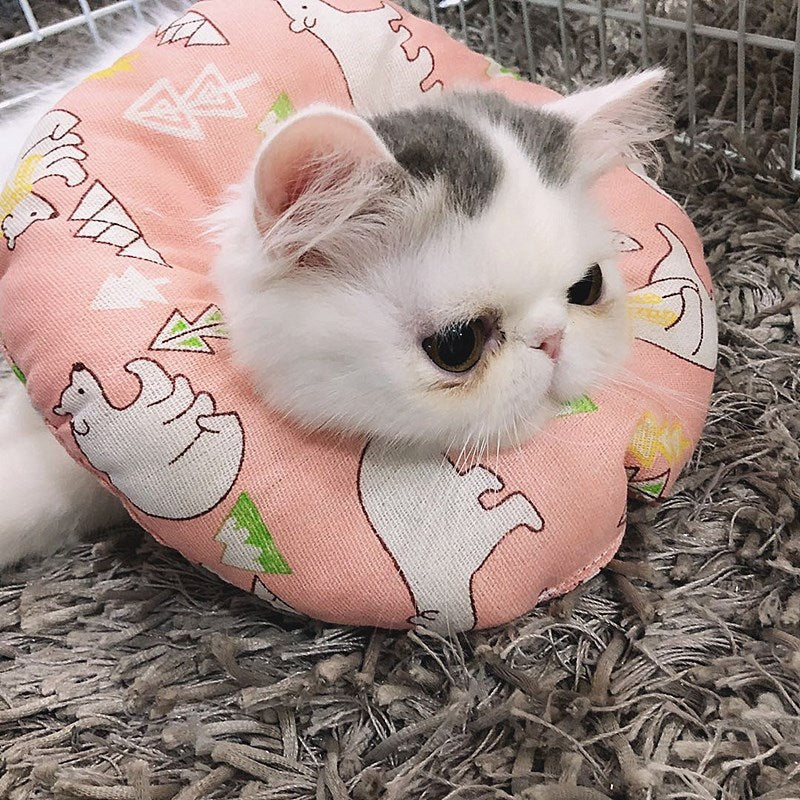 Anti-Scratch And Anti-Licking Soft Headgear Collar