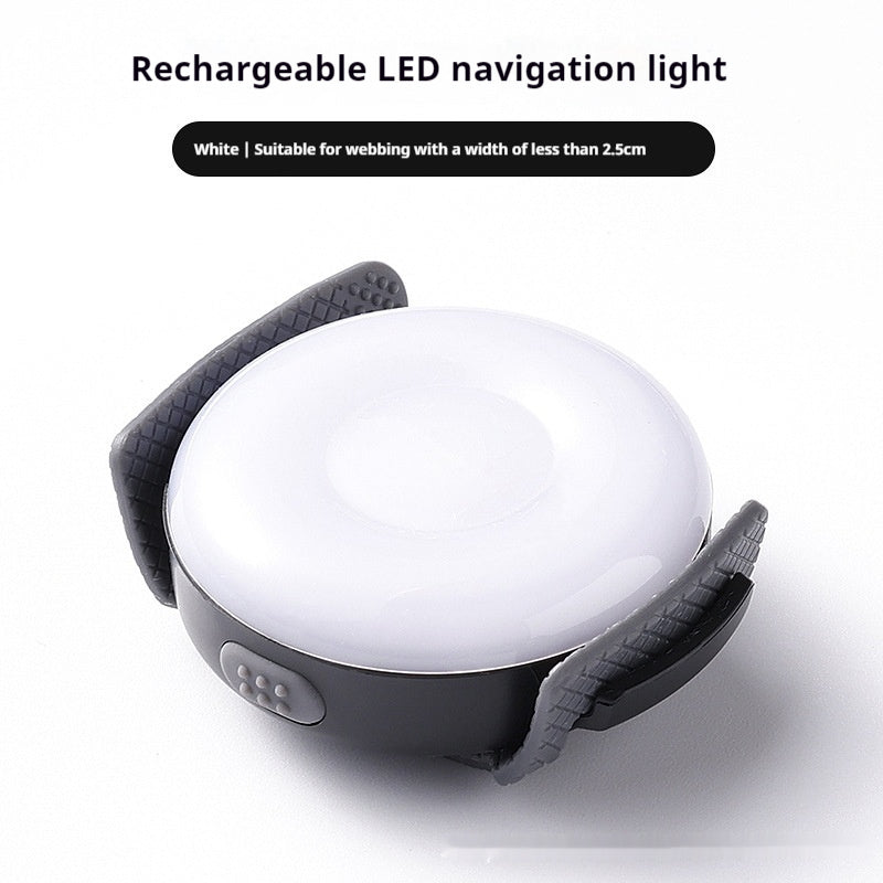Led Lights Prevent Getting Lost And Emit When Walking A Dog At Night