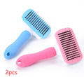Self-Cleaning Pet Grooming Comb