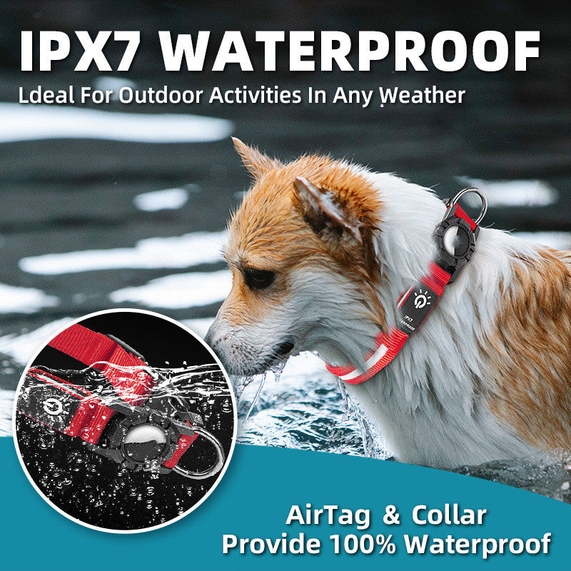 Waterproof Pet Collar For Locator