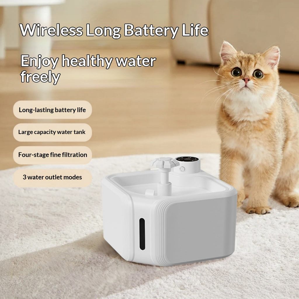 Automatic Circulating Filtered Pet Fountain
