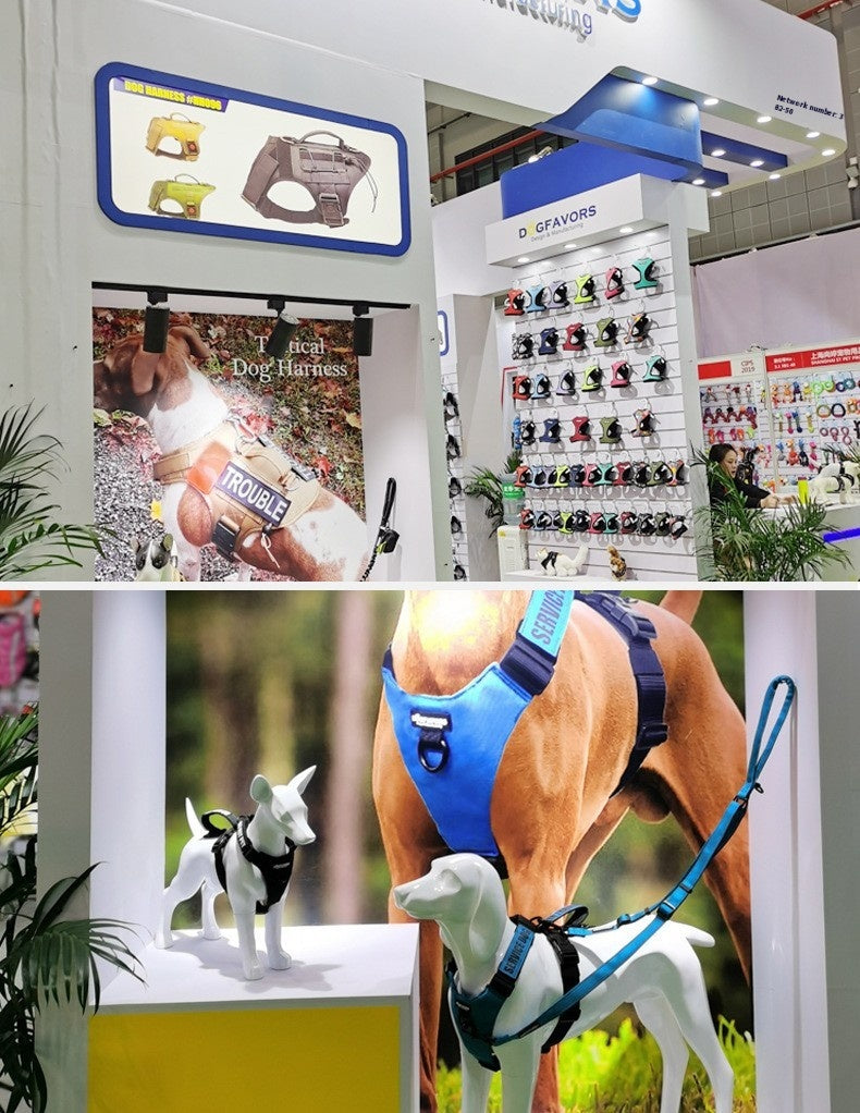 Plastic Waterproof Traction Collar Pet Supplies Tow Rope Collar