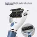 Detangling Comb For Matted Pet Fur