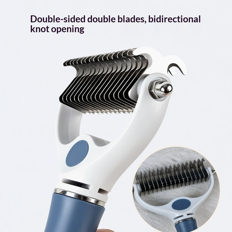 Detangling Comb For Matted Pet Fur
