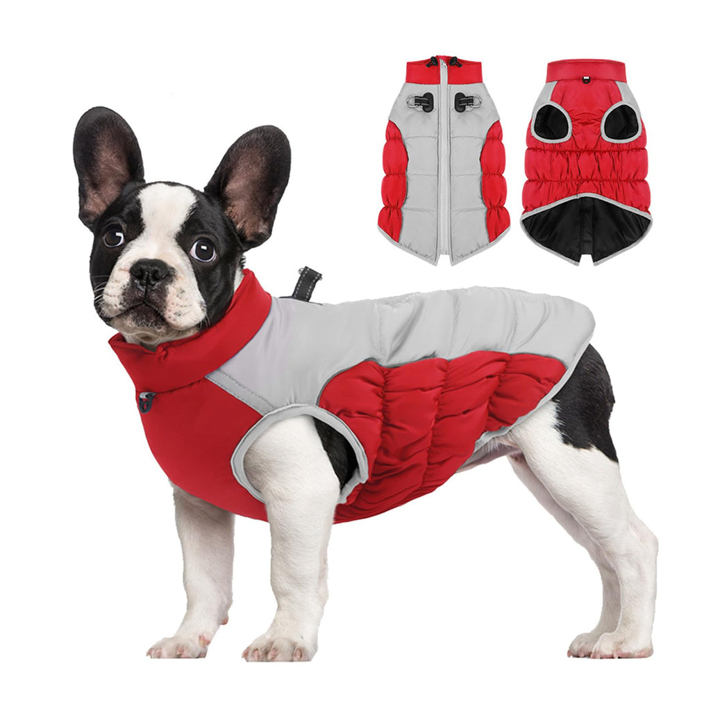 Waterproof Windproof Reversible Padded Winter Dog Coat