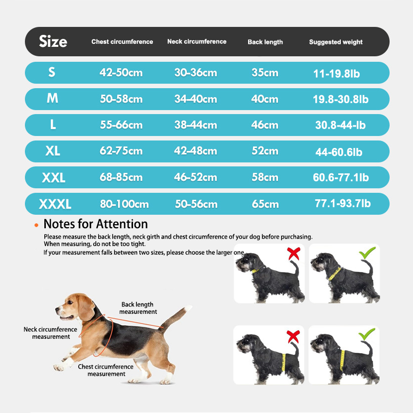 Large Dog Reflective Mesh Cooling Vest