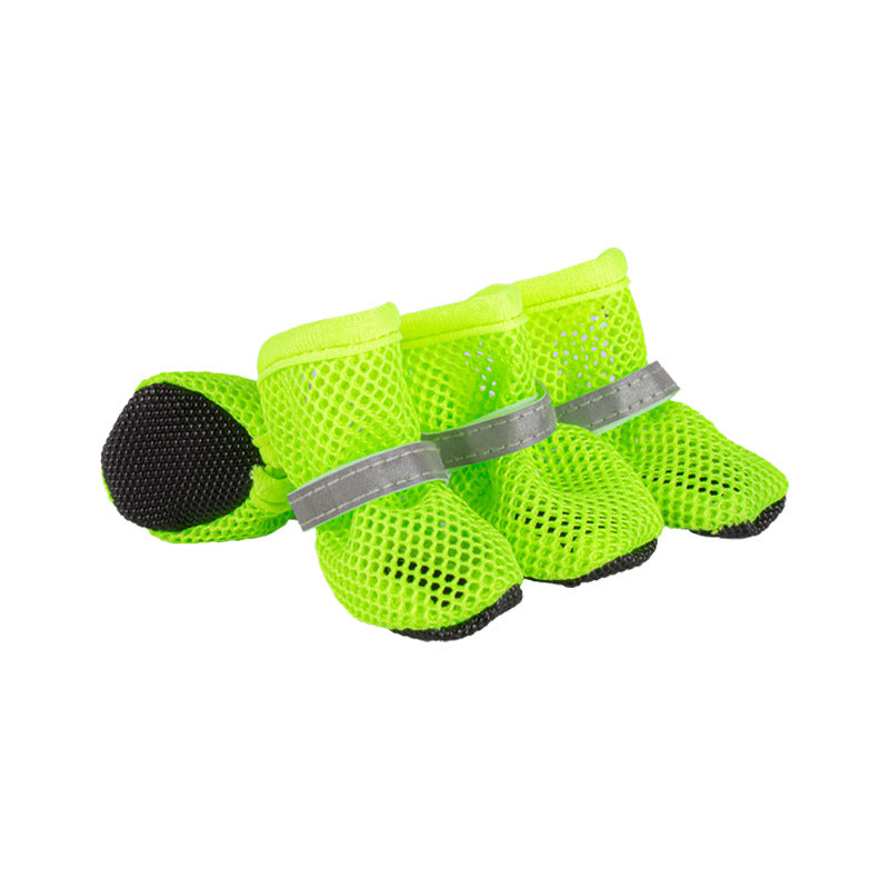 Summer Breathable Non-Slip Dog Shoes