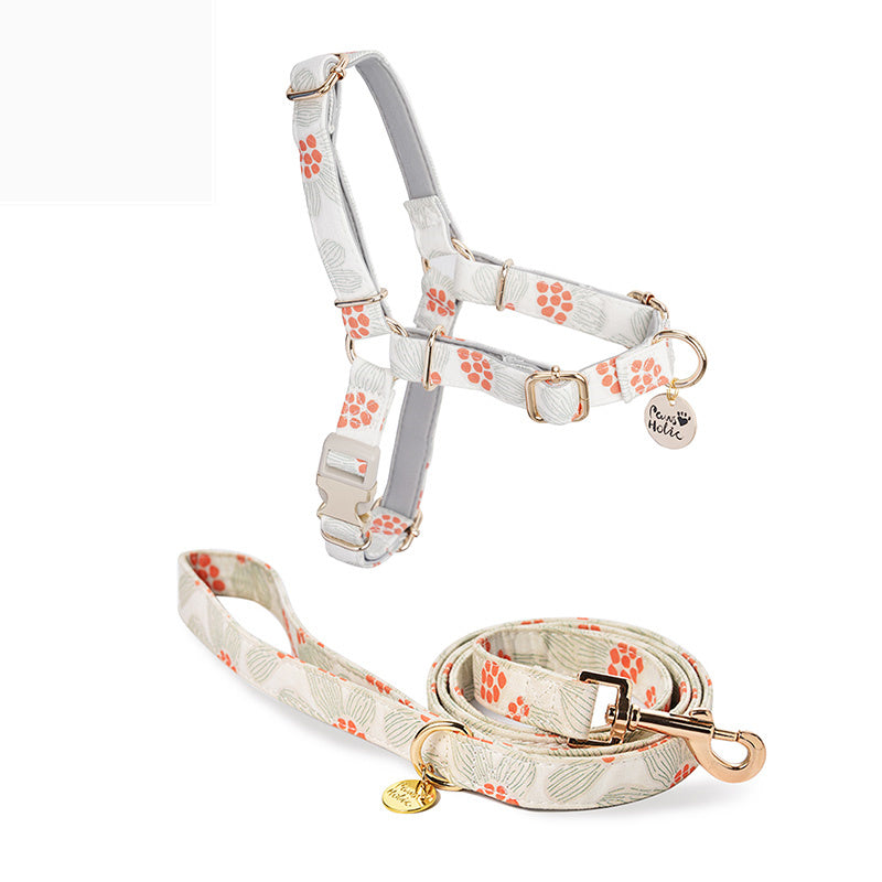 Chest Strap Explosion-Proof Outdoor Pet Hand Holding Rope
