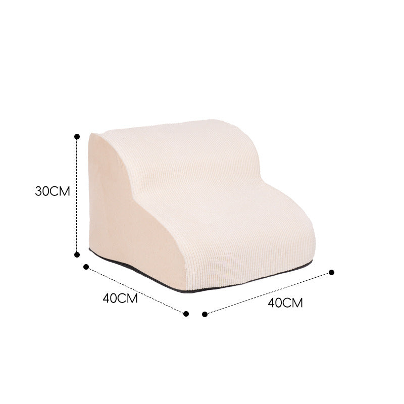 Household Small Dog Wave Pet Stairs