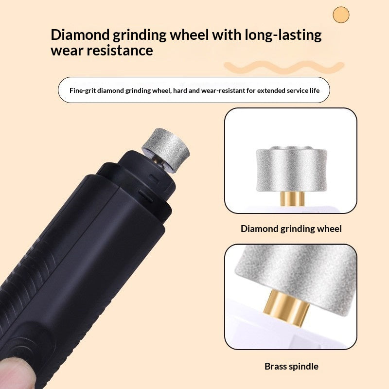 USB-Powered Electric Pet Nail Trimmer