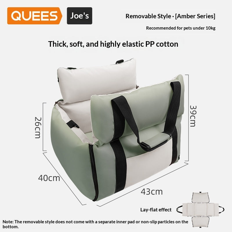 Pet Car Dog Bed Travel Carrier