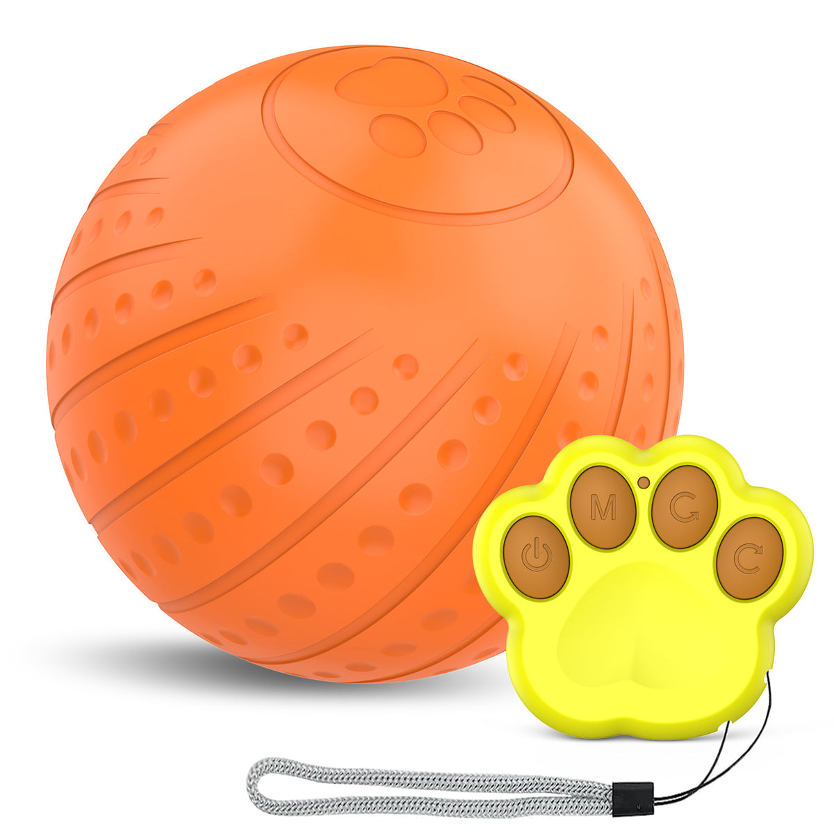 Bite-Resistant Pet Toy Automatic Dog Toy Ball