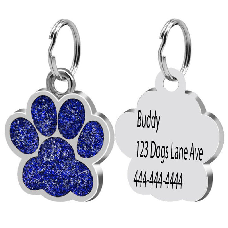 Personalized Dog Tag Gift for Pet Lovers