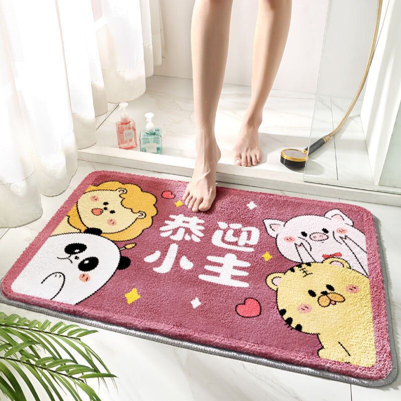Cartoon Absorbent Non-Slip Bathroom Mat