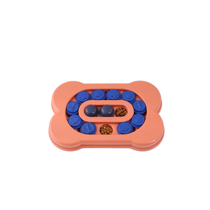 Bone Shaped Dog Puzzle Toy