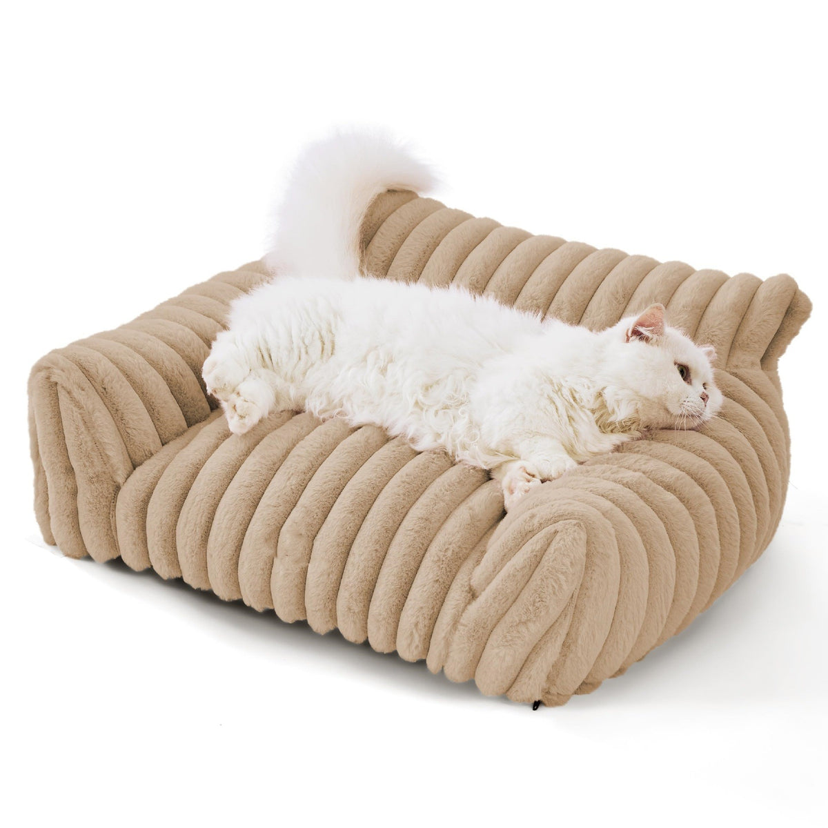 Four-Season Warm Plush Pet Bed