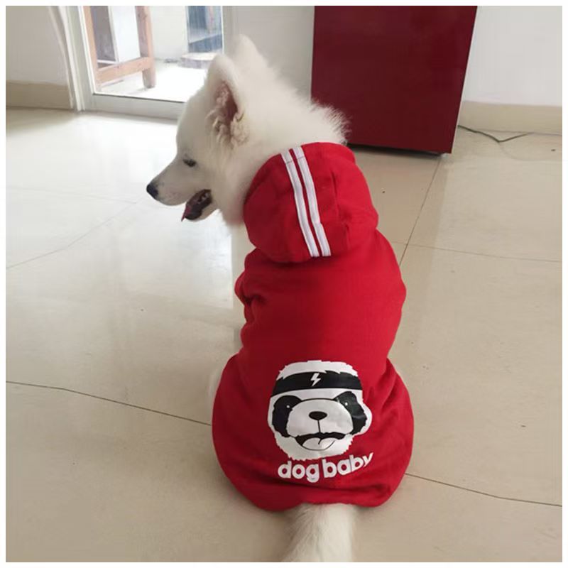 Two-Legged Sweatshirt for Medium and Large Dogs