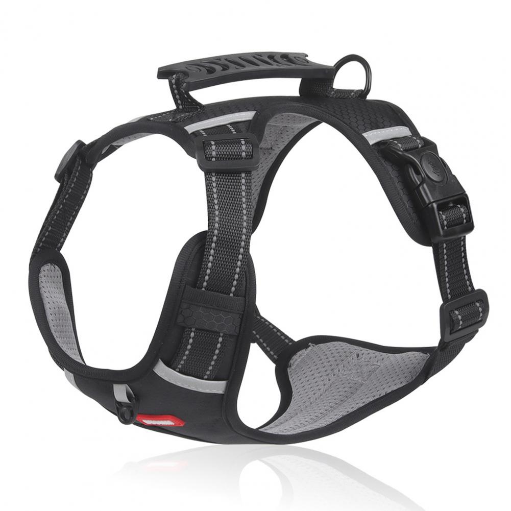 Adjustable Breathable Reflective Dog Harness Vest