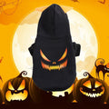 Halloween Pumpkin Dog Sweater