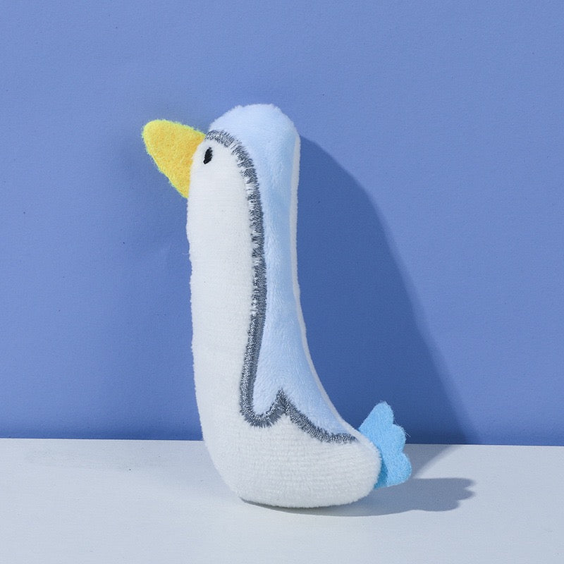 Durable Cartoon Plush Squeaky Dog Toys