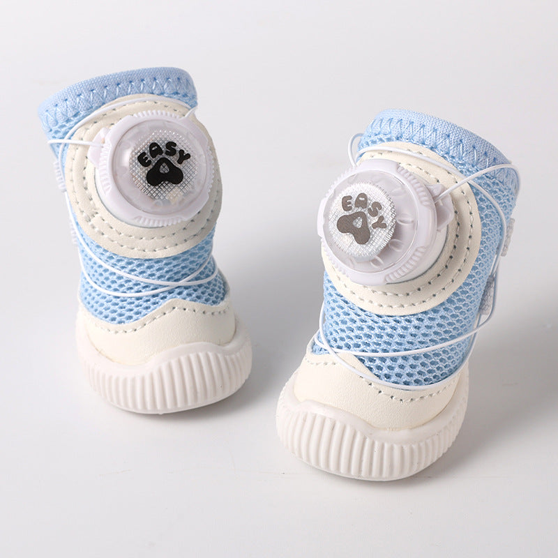 Mesh Non-Slip Soft-Soled Shoes for Small Pets