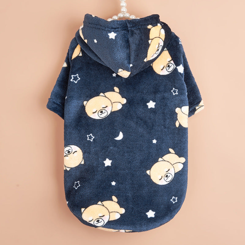 Small Dog Warm Plush Coat