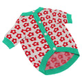 Button Cartoon Dog Sweater For Autumn And Winter
