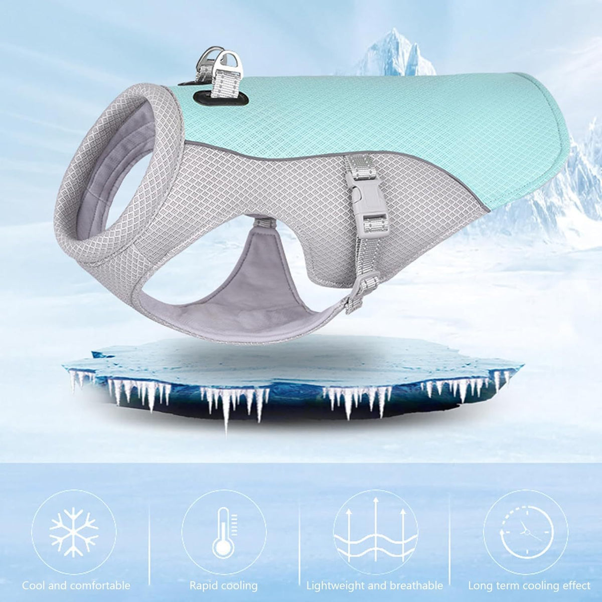 Breathable Thin Pet Clothes For Summer