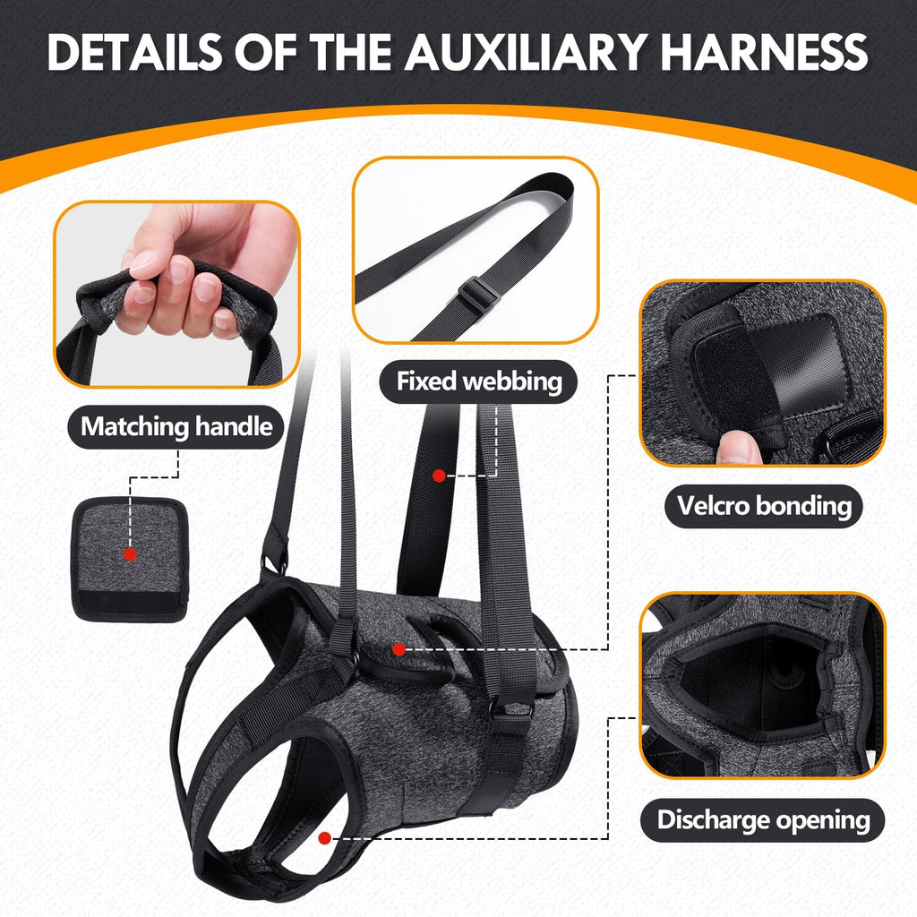 Adjustable Dog Lift Harness for Large Dogs