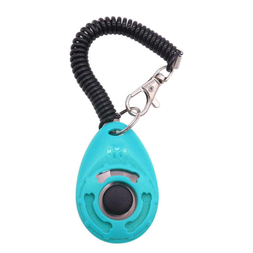 Drop-Shaped Training Clicker
