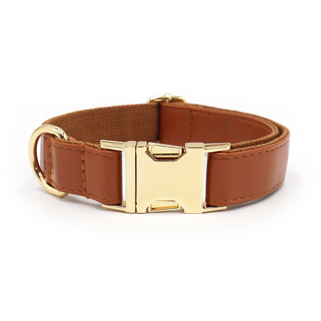 Simple Color Blocking Household Velvet Pet Collar