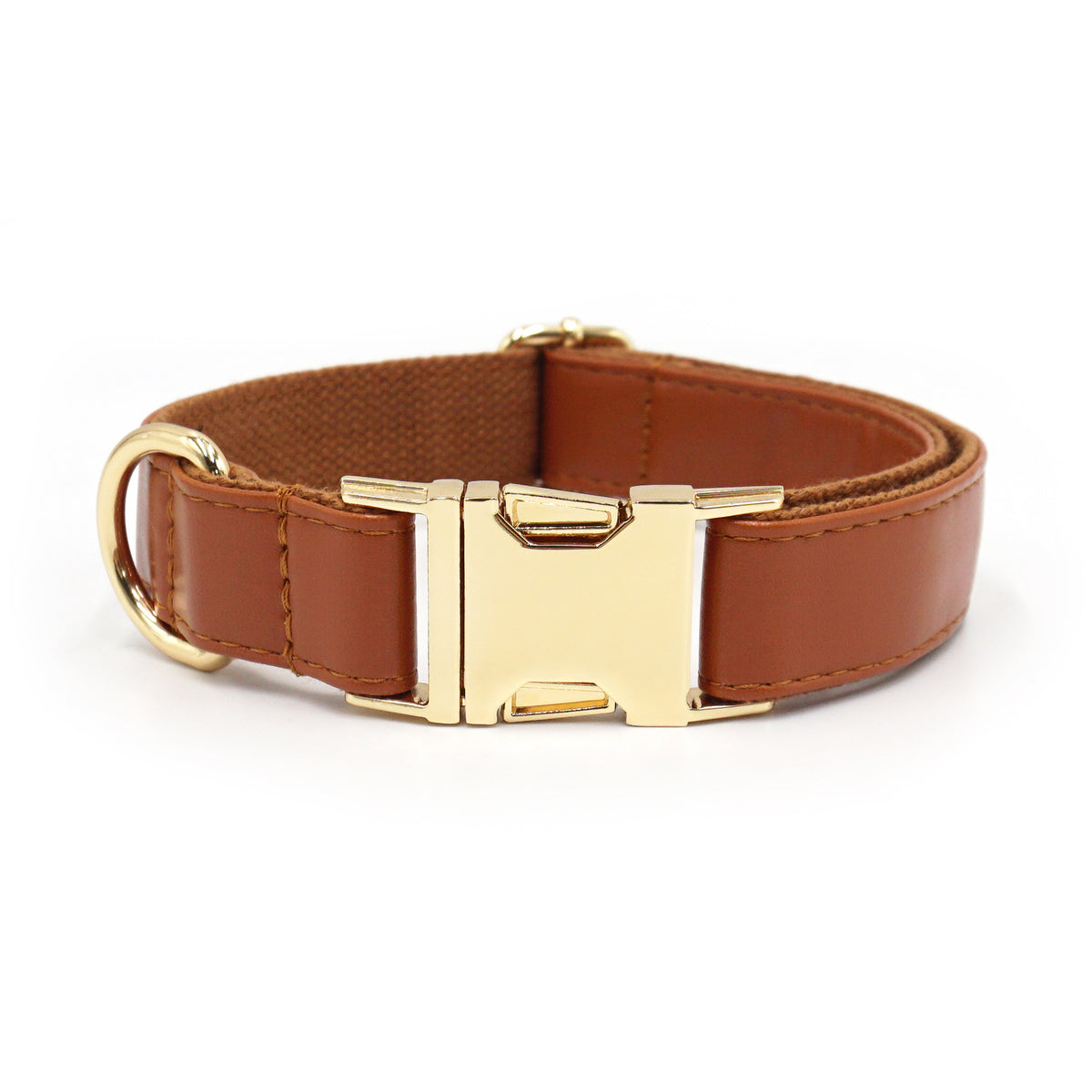 Simple Color Blocking Household Velvet Pet Collar