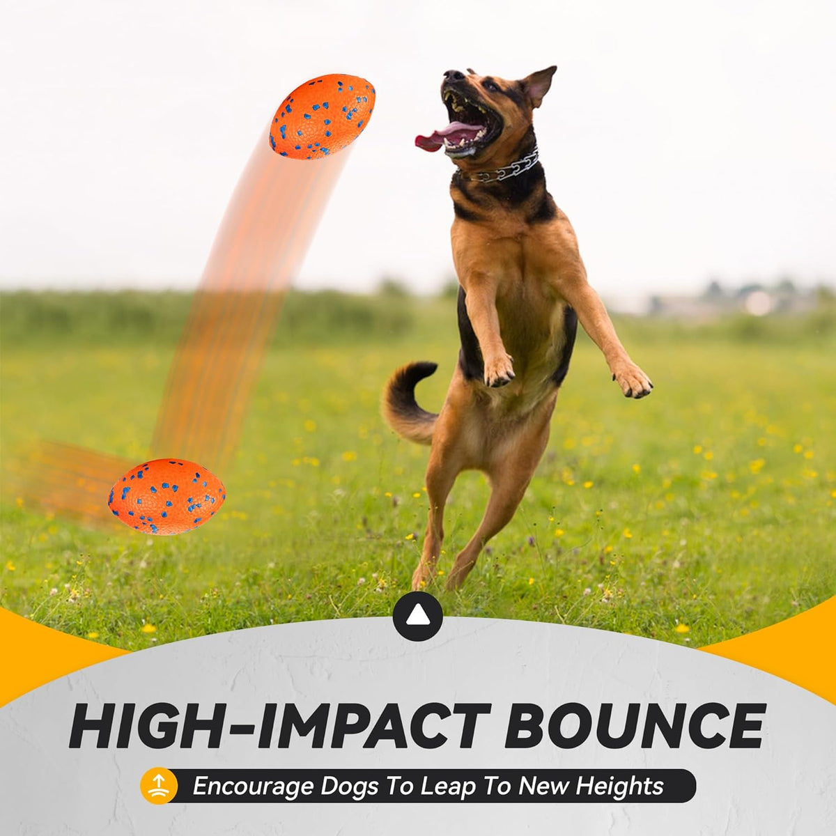 Indestructible Large Rugby Balls - Built Tough For Heavy Chewers