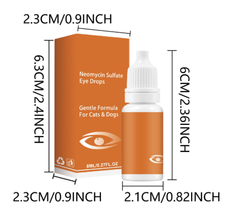 Pet Eye Care Drops