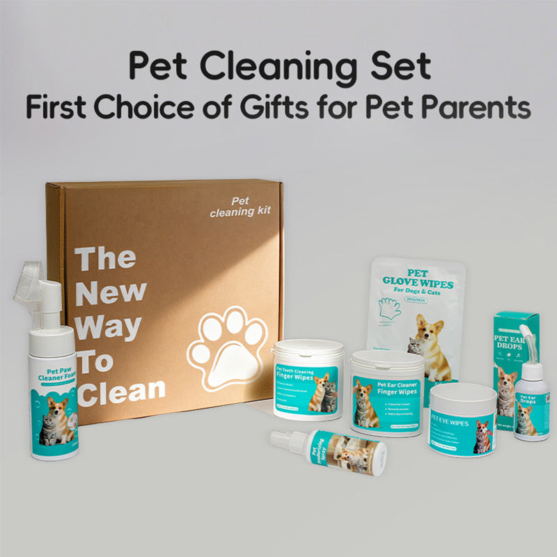Pet Drying Moisturizing And Soothing Cleansing Wipes