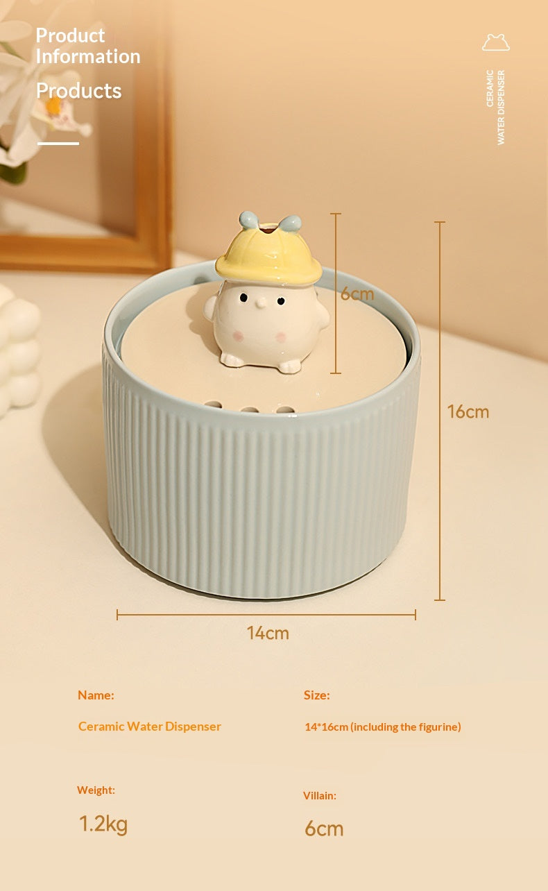 Fully Automatic Smart Quiet Pet Water Fountain