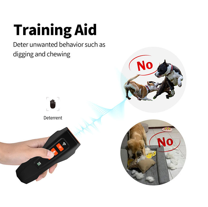 Rechargeable Ultrasound Dog Bark Stopper
