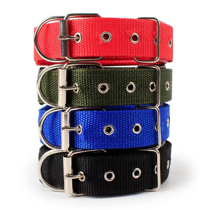 Adjustable Nylon Dog Collar