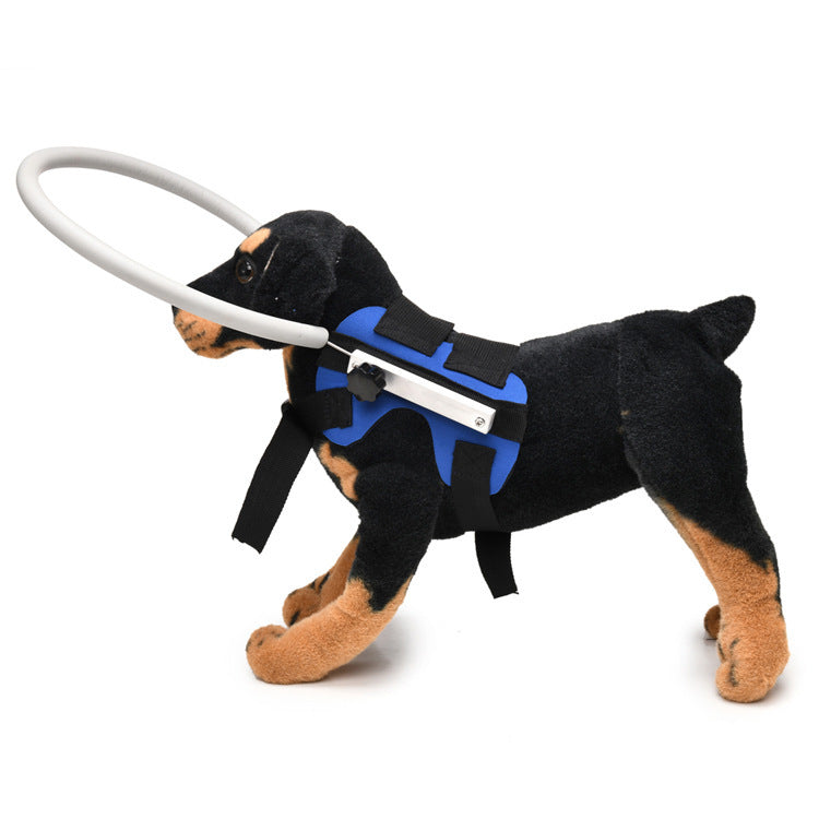 Amazon Bestseller Anti-Collision Collar With Leash For Blind Pets