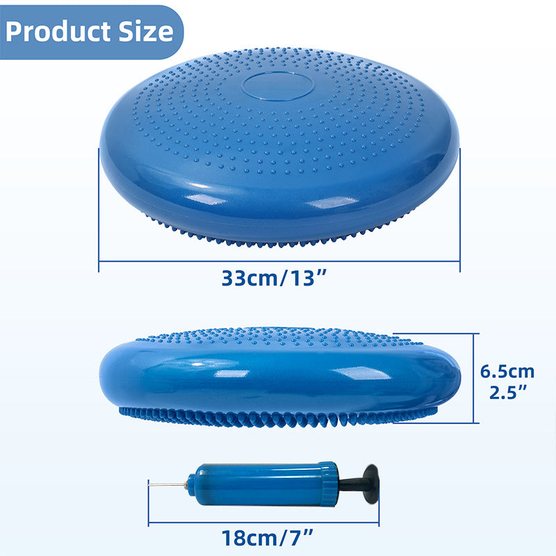 Thickened PVC Pet Balance Disc and Training Pad