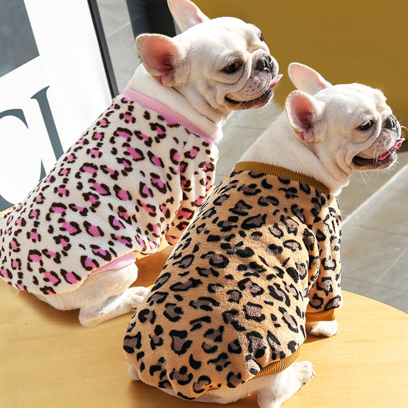 Warm Winter Dog Pajama Jacket