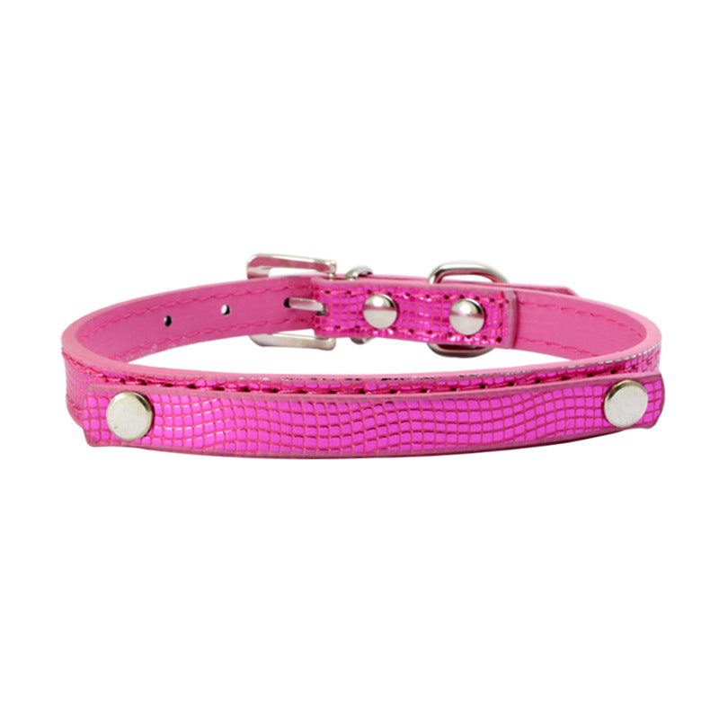 DIY Alphabet Dog Name Collar Accessory
