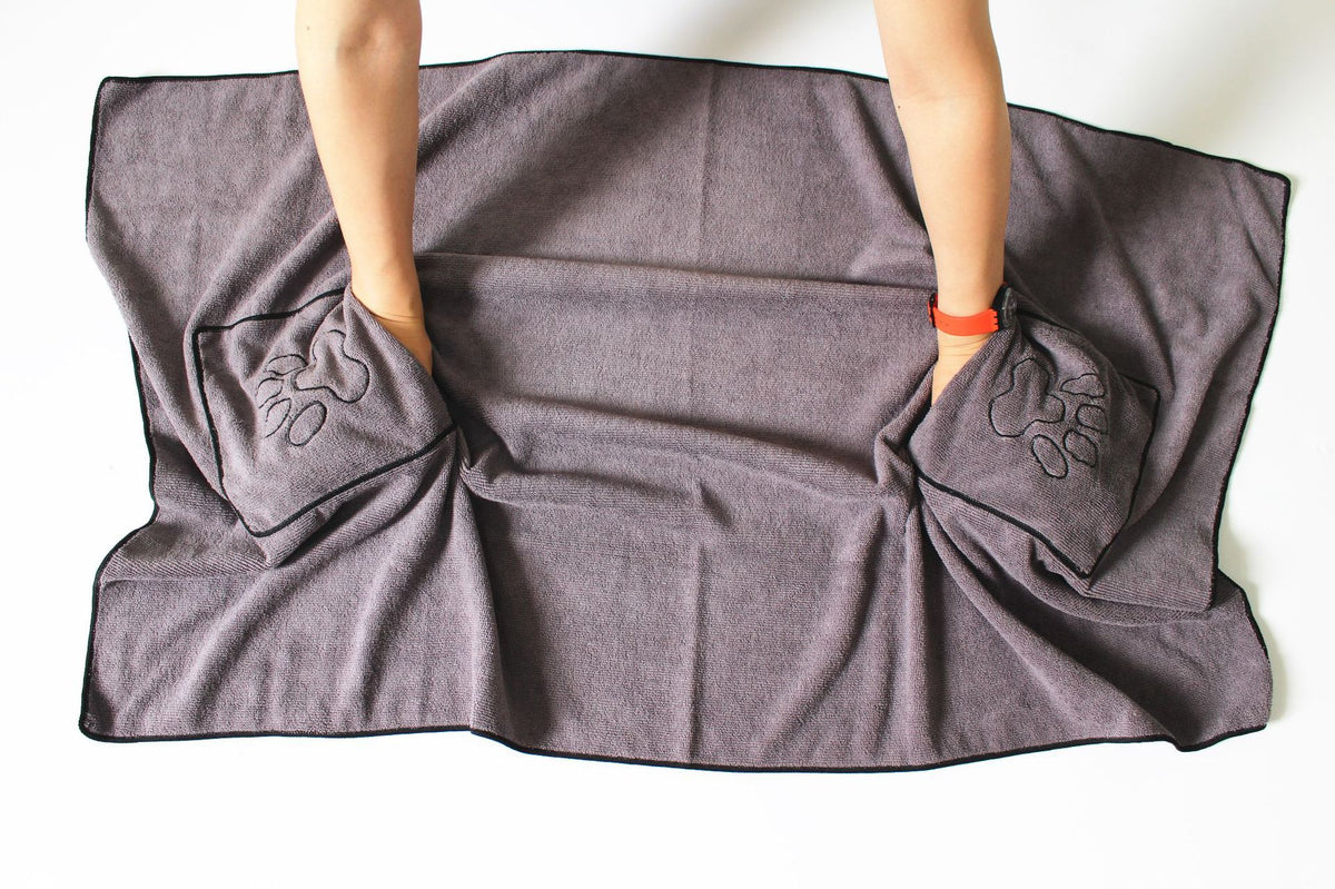 Microfiber Absorbent Dog Bath Towel